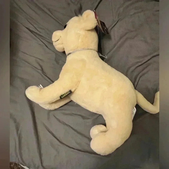 Disney The Lion King Nala Talking Plush Stuffed Animal Toy New With Tags - Picture 15 of 16